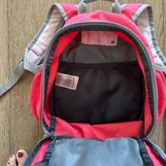The North Face Mini Sprout Backpack Pink Toddler 11" - Picture 7 of 10